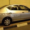 Nissan sunny 2012 (silver) photo 6