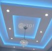 Gypsum board decor,partition,wall moulding work etc.70245680 photo 2
