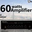 secuview 60 watt amplifier photo 1