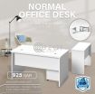 Normal Office Desk - White photo 1