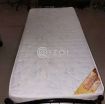Single Bed frame with medical mattress photo 3
