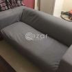 Couch for sale from ikea in good condition photo 3