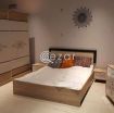 Furniture bed mattress and TV and dining table photo 4