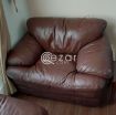 For sale - 7 seater leather sofa set photo 1