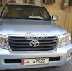 Land cruiser gx very good condition for sale very good condition low mileage with DVD GPS sunroof camera cooler Lowe windows power seat photo 1