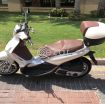 Piaggio Beverly 300 cc, Pearl white brand new very low milage photo 2