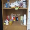 Very good quality cupboard, side table with roller photo 3