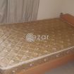 TWO  Beds with mattresses photo 1