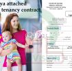 100% Genuine Attested House agreement for Family Residence visa & Health Card photo 5