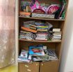 Wooden Bookshelf for SALE photo 1