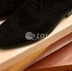 Black wingtip shoes photo 1