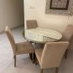 MIDAS Dining Table + The One chairs طاولت طعام photo 4