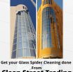 EXTERNAL GLASS SPIDER CLEANING photo 1