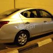 Nissan sunny 2012 (silver) photo 4