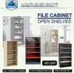 Open Shelves File Cabinet photo 1