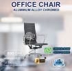 Office Chair Aluminum Alloy Chromed photo 1