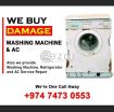 I buy not working washing machine and aircondition call me 74730553 photo 1