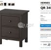 2 no of Ikea HEMNES chest for sale photo 1