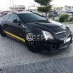 Cadillac CTS-V supercharged coupe 2013 photo 8