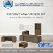 Executive Manager Desk Set photo 1