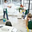 Skilled female and male cleaners staff available photo 1