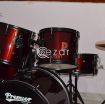 ACOUSTIC DRUM SET FOR SALE ( BRAND NEW CONDITION ) photo 1
