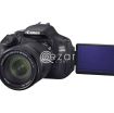 Canon DSLR professional camera model 600d photo 2