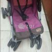 Junior baby stroller in good condition and bed photo 3