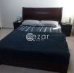QUEEN SIZE BED WITH MATRESS & Side drawers photo 1
