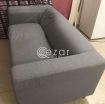 Couch for sale from ikea in good condition photo 2