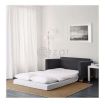 ikea sofa bed  In good condition and rarely used photo 5
