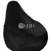 Genuine leather unused bean bags for sale photo 3