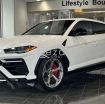 2022 Lamborghini Urus Graphite Capsule photo 3
