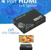 4 port HDMI splitter photo 1
