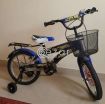 Blue bike for kids above 5 years old photo 1