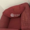 Big sofa ( two seater ) + chair photo 1