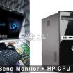 HP Cpu + BenQ ET-0022-NA - LCD monitor - Full HD photo 2