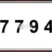 Car special plate number for sale 77945 photo 1