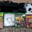 Xbox one with kinect and 4 games for sale photo 1