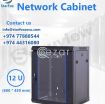 12U network cabinet photo 1