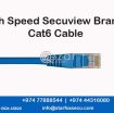 high speed network cat6 cable photo 1