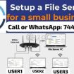 File server system for small business photo 1