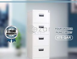 Four Drawer Filing Cabinet for sale in Qatar