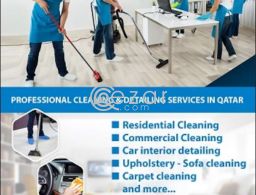 Professional Cleaning Service in Qatar
