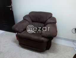 BROWN COLOUR SINGLE SEATER for sale in Qatar
