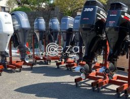 We sell NEW and USED MODEL OF OUTBOARD MOTOR ENGINES for sale in Qatar