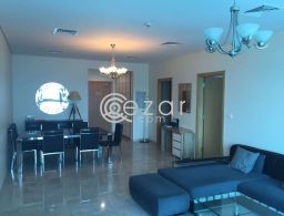 Amazing large 2 bedroom apartment in #ZigZag Towers, West Bay. for rent in Qatar