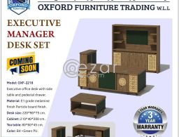 Executive Manager Desk Set ( Coming Soon) for sale in Qatar