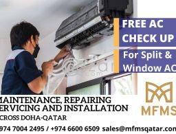 FREE AC CHECK UP in Qatar