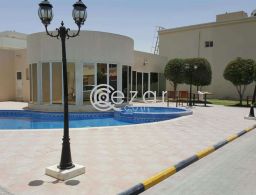 3 BHK Compound Villa With balcony, gymnasium and swimming pool At Old Airpor for rent in Qatar